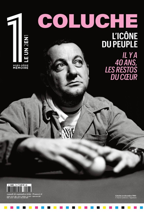 LE 1 HORS SERIE COLUCHE