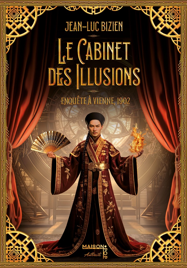 Le cabinet des illusions Tome 1 : Enquête à Vienne, 1902