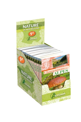 BOITE 12 EX - CHAMPIGNONS DES ALPES