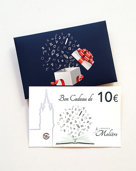 Bon Cadeau papier de 10 Euros