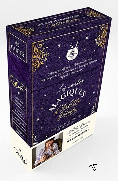 Les cartes magiques d'Arlette Grimm. 60 cartes pour révéler la sorcière qui est en vous