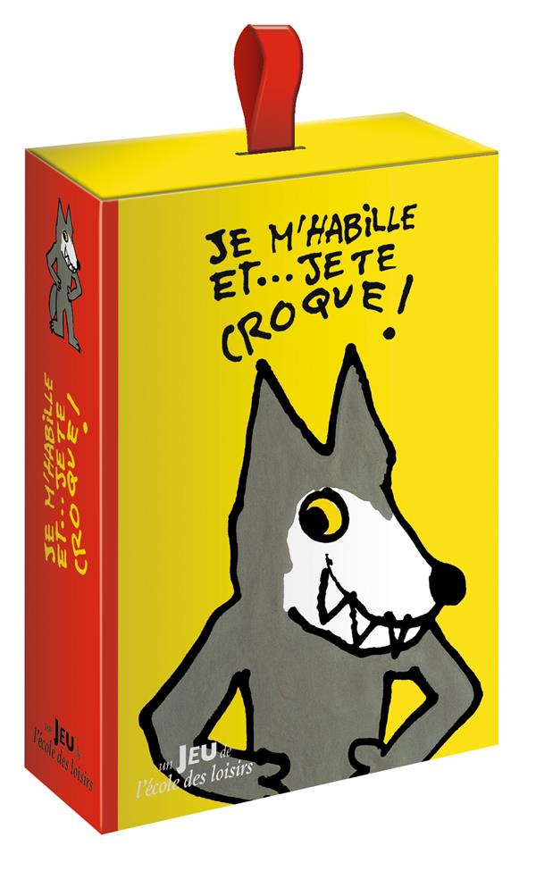 JE M'HABILLE ET JE TE CROQUE !
