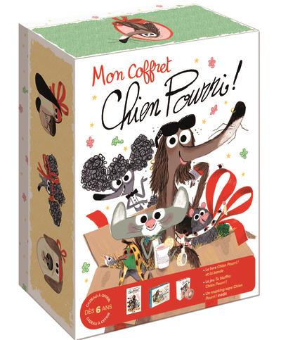 MON COFFRET CHIEN POURRI