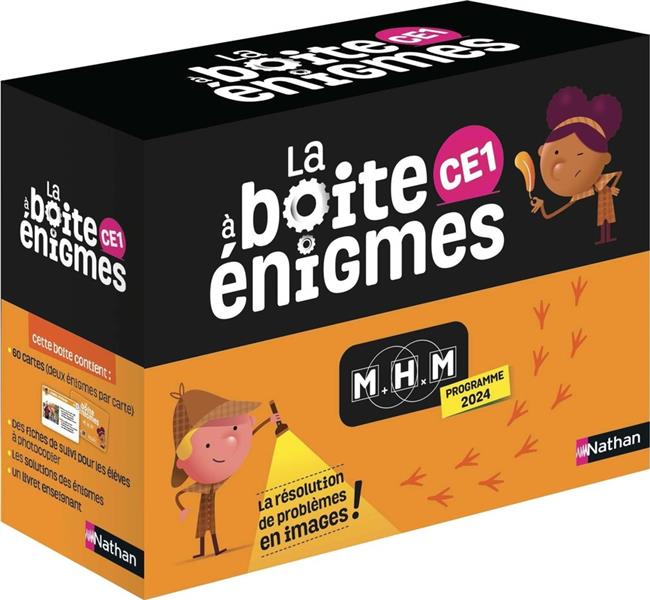 La boite à énigmes CE1