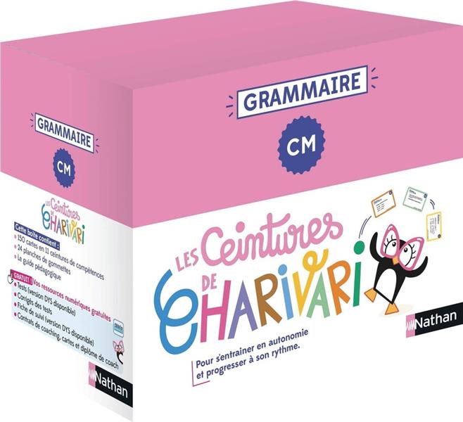 Grammaire CM - Les ceintures de Charivari