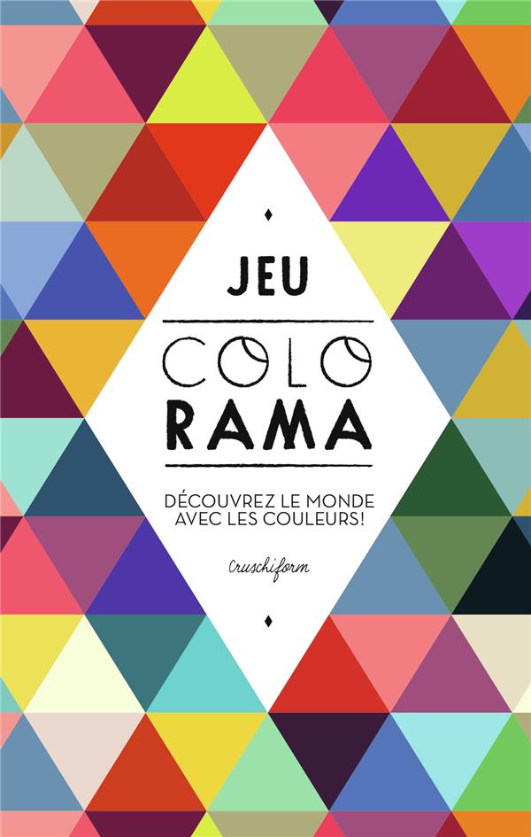 JEU COLORAMA - DECOUVREZ LE MONDE AVEC LES COULEURS !