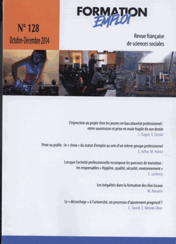 Formation Emploi N° 128 : Pêle mêle