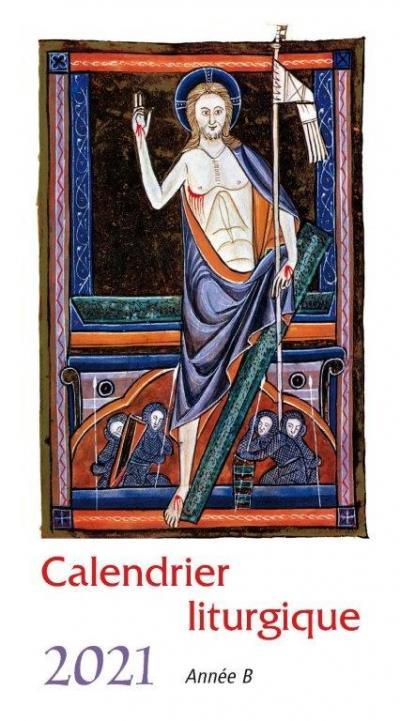CALENDRIER LITURGIQUE 2021 ANNEE B