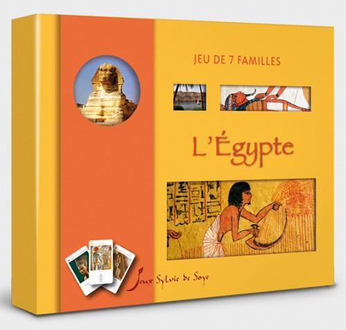 L'égypte jeu de 7 familles