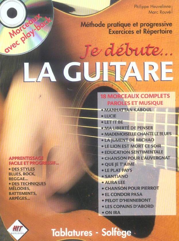 La guitare. Avec 1 CD audio