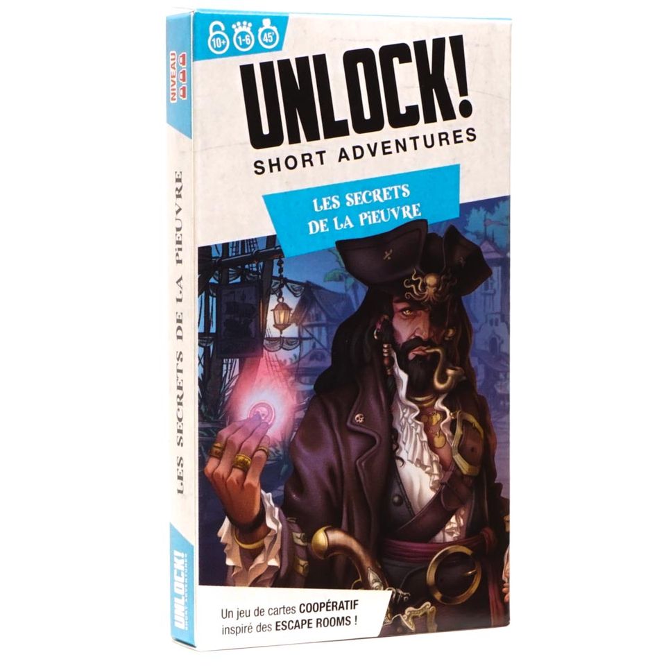 UNLOCK! SHORT ADVENTURES - LES SECRETS DE LA PIEUVRE