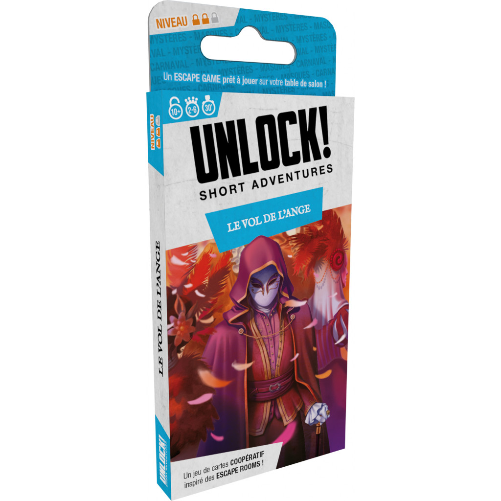 UNLOCK! SHORT ADVENTURES - LE VOL DE L'ANGE