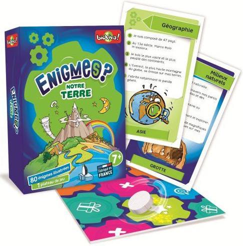 ENIGMES - NOTRE TERRE