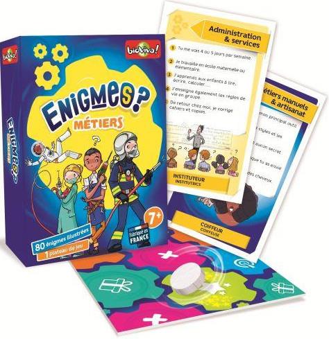 ENIGMES - METIERS
