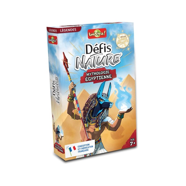 DEFIS NATURE - MYTHOLOGIE EGYPTIENNE