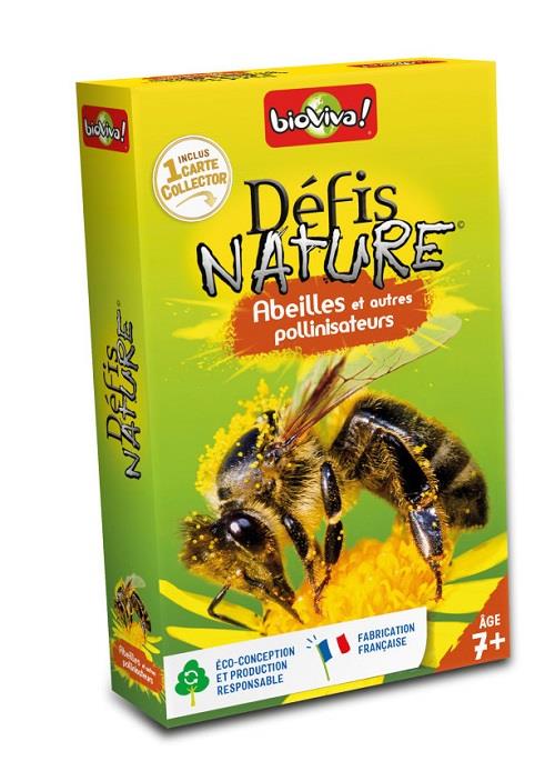 DEFIS NATURE - ABEILLES ET AUTRES POLLINISATEURS