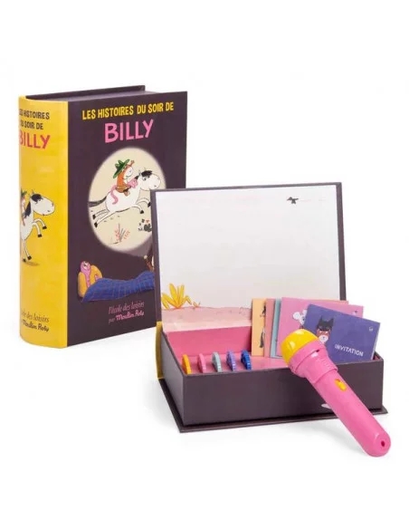 MON COFFRET A HISTOIRES BILLY ET JEAN-CLAUDE - (5 HISTOIRES A PROJETER)