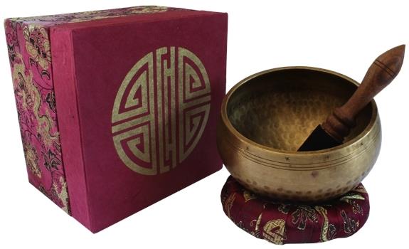 coffret bol chantant diam. 10,5 cm