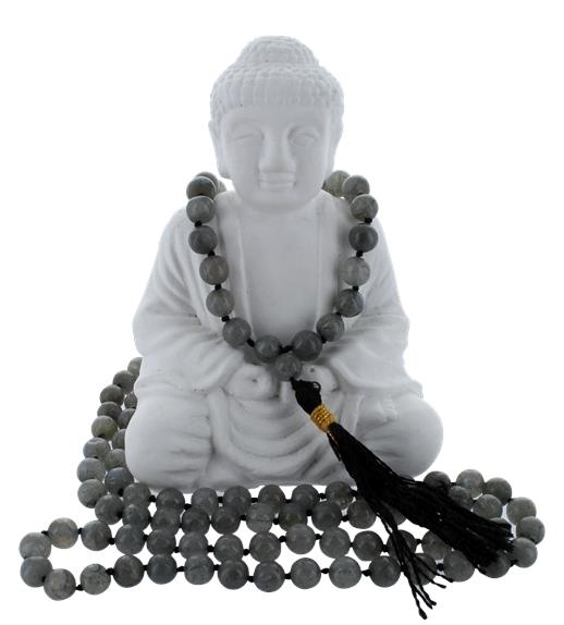 Collier mala labradorite