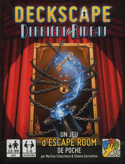 DERRIERE LE RIDEAU - VOL05 - DECKSCAPE