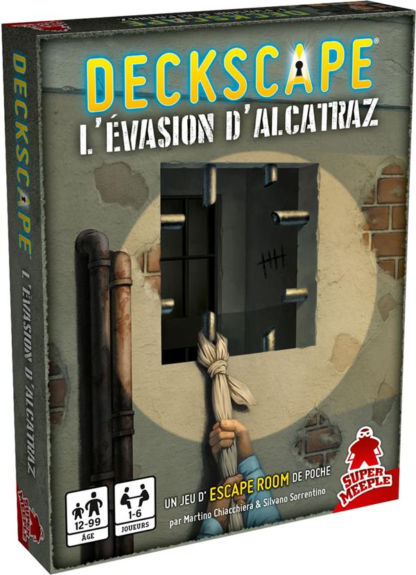 L'EVASION D'ALCATRAZ - VOL07 - DECKSCAPE