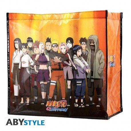 Naruto Shippuden - Shopping Bag : Groupe Konoha