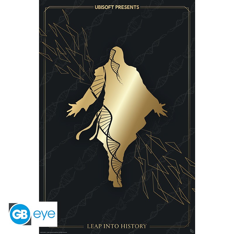 Assassin's Creed - Poster maxi roulé 91,5 x 61 cm : 15e anniversaire