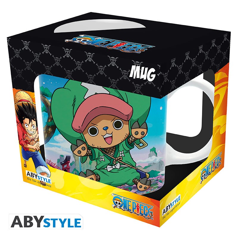 One Piece - Mug 320ml : Chopper Wano