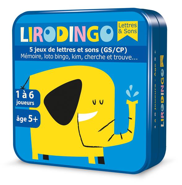 Lirodingo lettre et sons