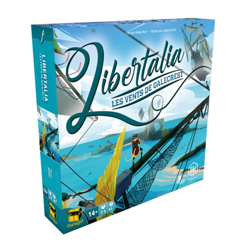 LIBERTALIA LES VENTS DE GALECREST