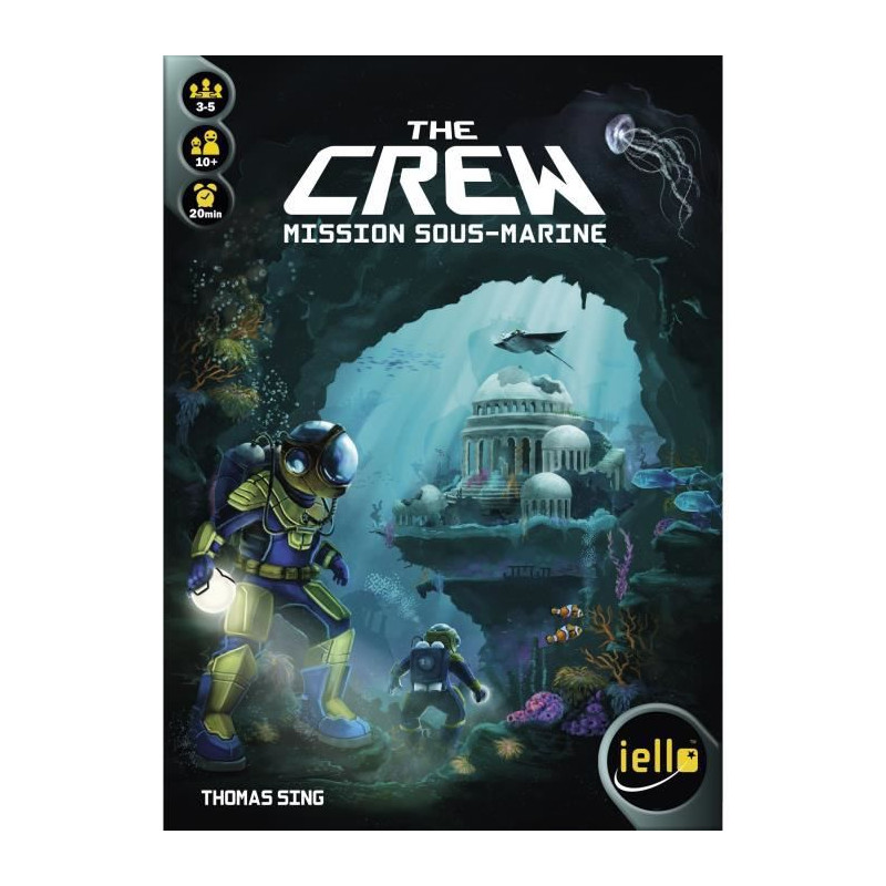 THE CREW : MISSION SOUS MARINE