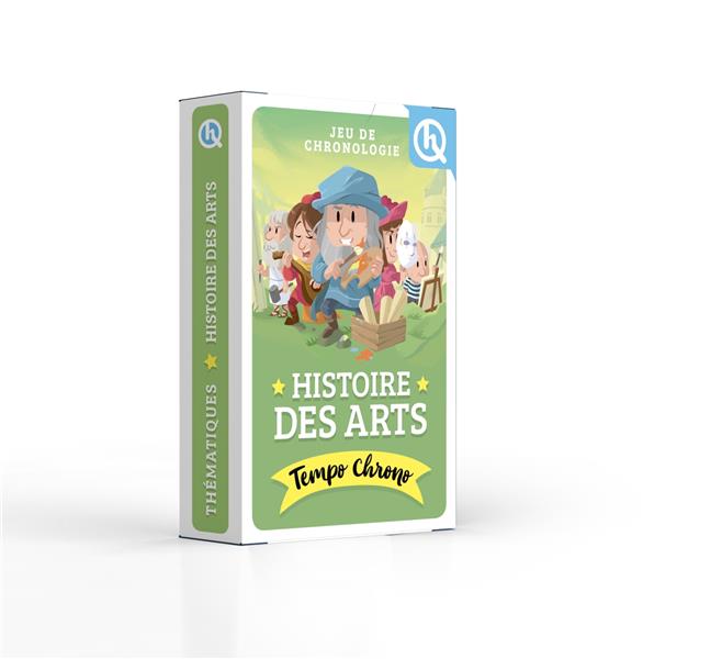 TEMPO CHRONO HISTOIRE DES ARTS - JEU DE CHRONOLOGIE