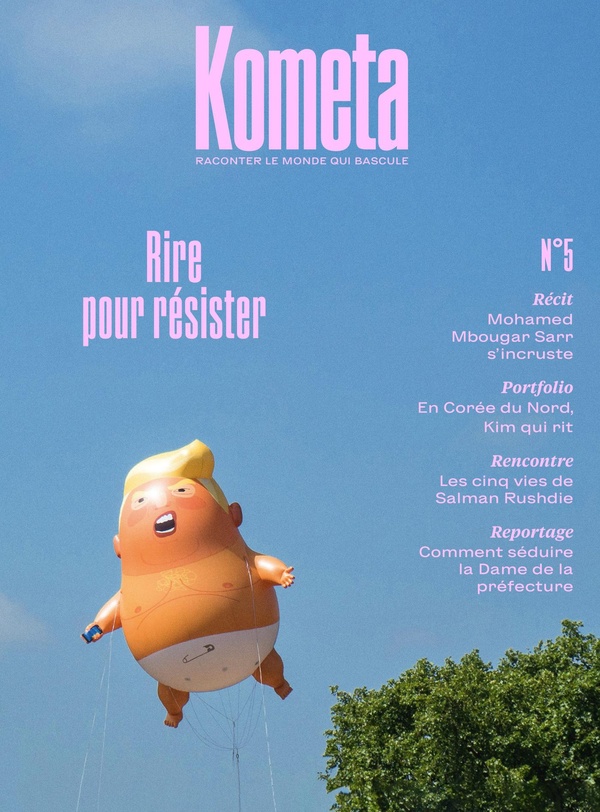 Kometa N° 5, hiver 2025 : Rire pour résister