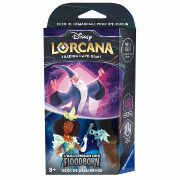 DISNEY LORCANA - L'ASCENSION DES FLOODBORN - DECK DE DEMARRAGE - MERLIN