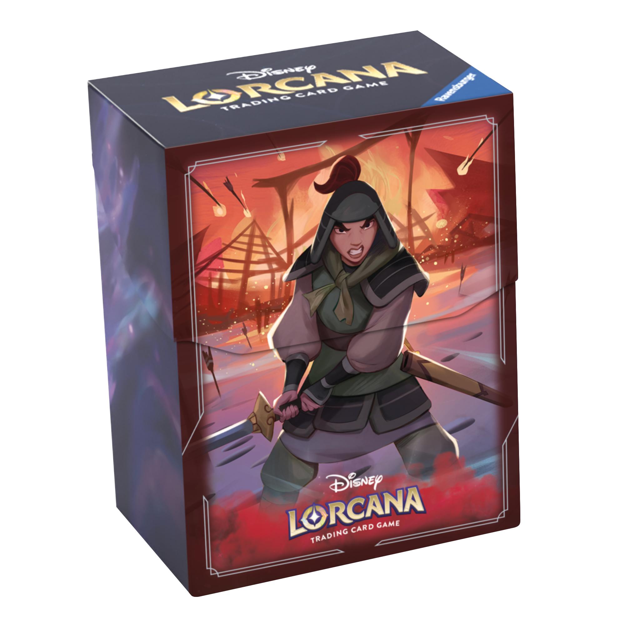 DISNEY LORCANA - BOITE DE DECK DE 80 CARTES - MULAN