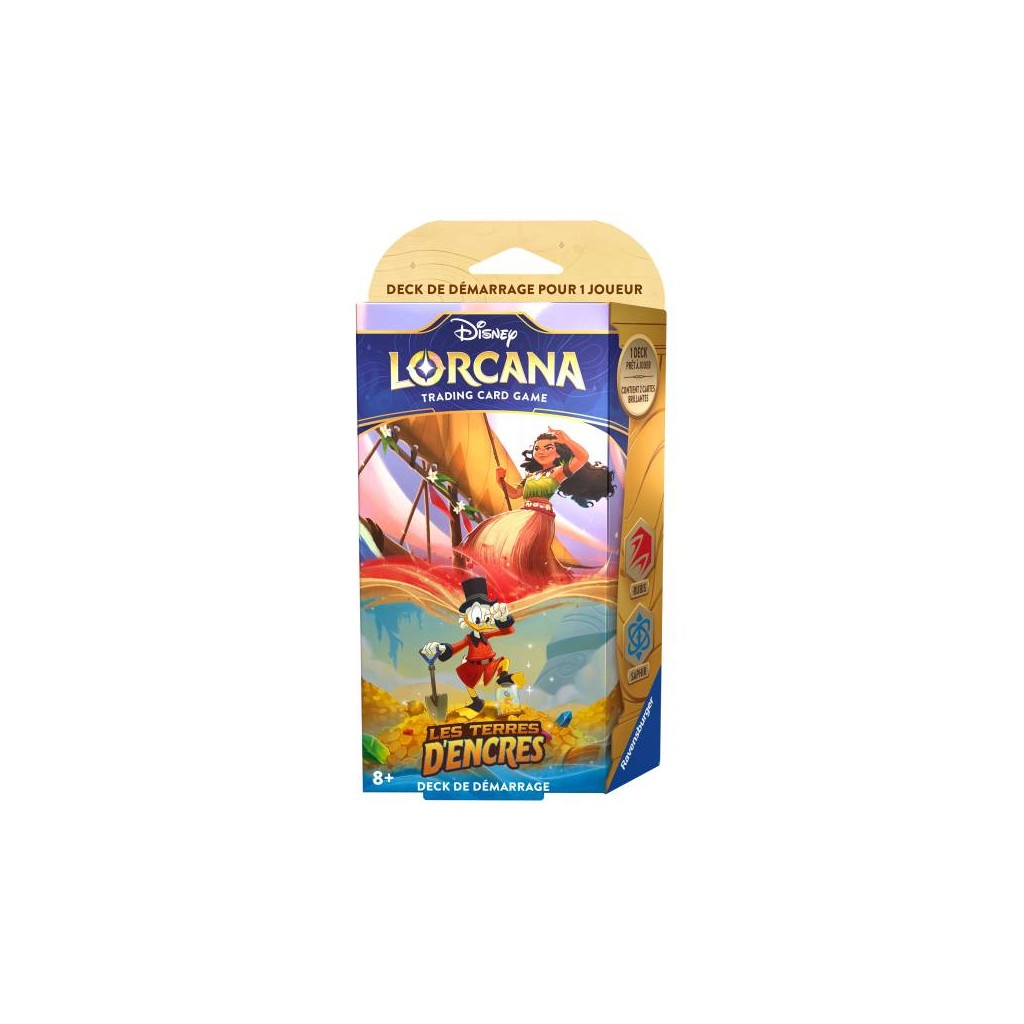 LORCANA DECK DE DEMARRAGE - PICSOU/VAIANA