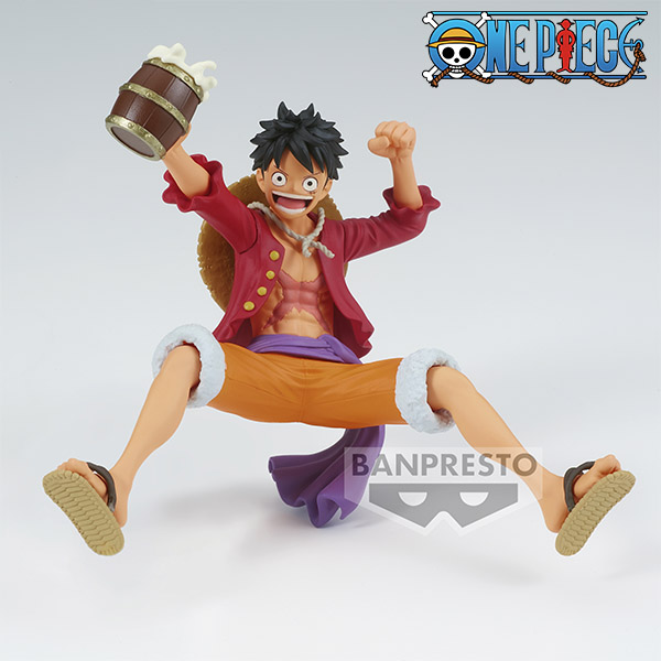 One Piece - It's a Banquet !! : Monkey D Luffy 9cm
