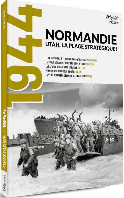 Normandie Utah, la plage stratégique!