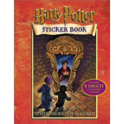 HARRY POTTER STICKER BOOK 1