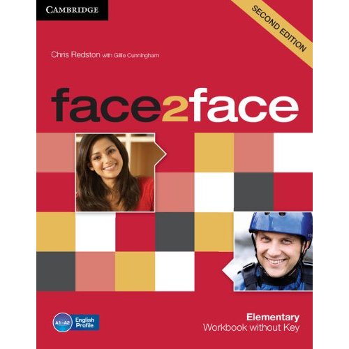 Face 2 face elementary workbook without key second Edition