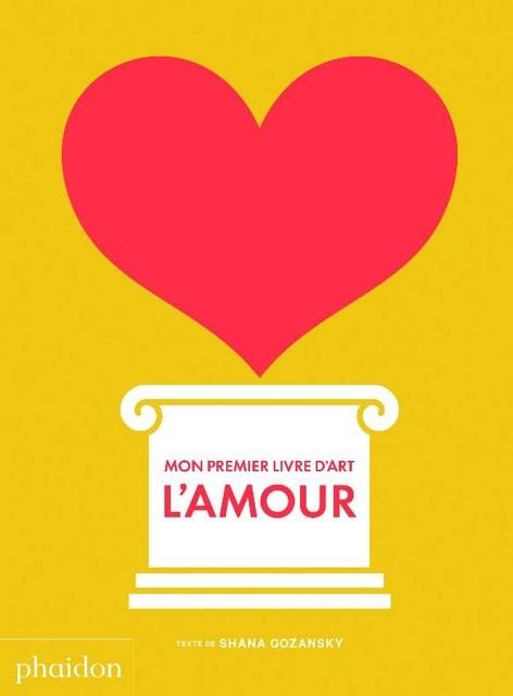 Mon premier livre d'art : l'amour