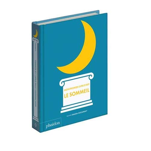 Mon premier livre d'art : le sommeil