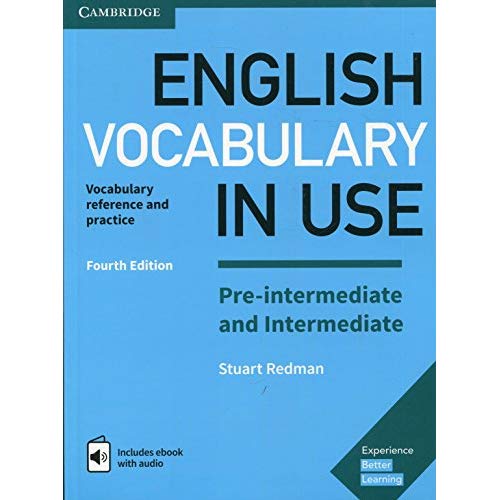 English vocabulary in use - Pre intermediate and intermediate 4th+ebook