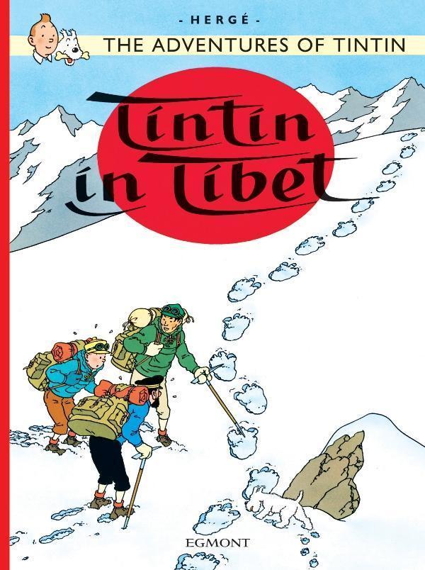 Tintin in Tibet (version anglaise)