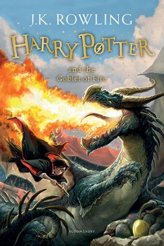 HARRY POTTER AND THE GOBLET OF FIRE (REJACKET)