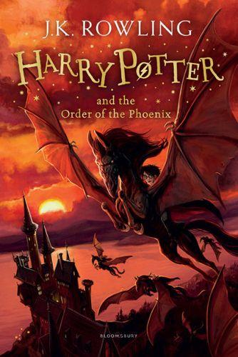HARRY POTTER & THE ORDER OF THE PHOENIX (REJACKET)