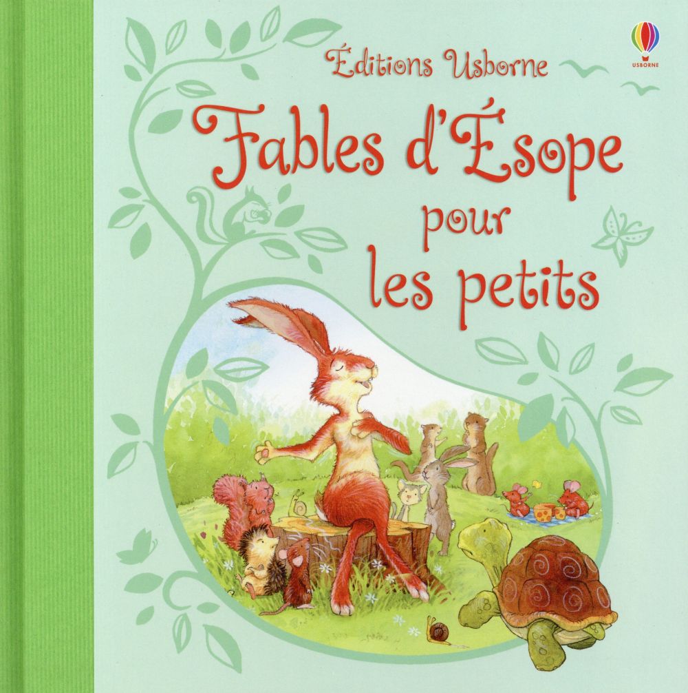 Fables d'Esope pour les petits