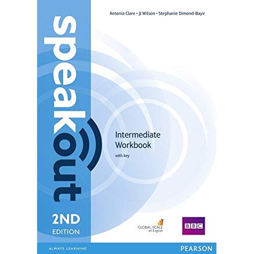 speakout intermediate workbook with key