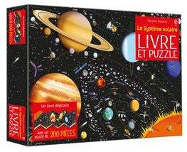 Le Système solaire. Livre et puzzle de 200 pièces