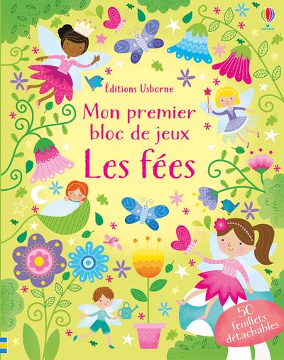 Les fées. 50 feuillets détachables